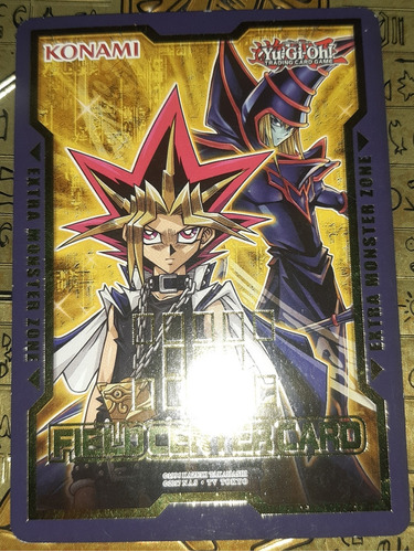 Field Center: Yugi & Dark Magician Yugioh