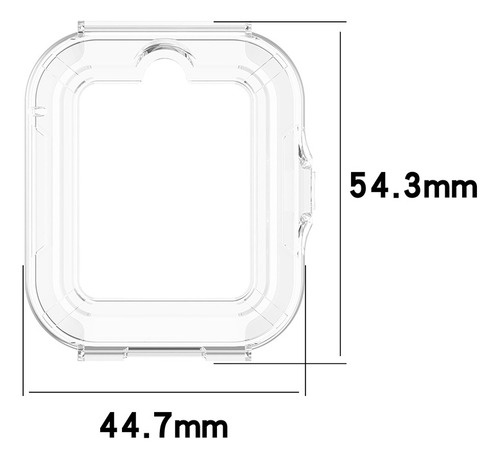 Funda De Reloj De 6 Piezas Para Huawei Kids Watch 4 Pro/5 Pr