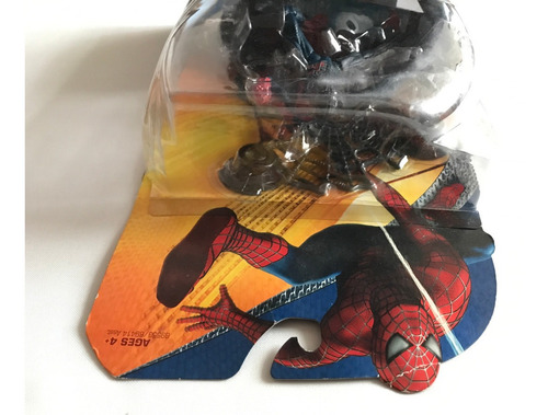 Phasing Spiderman Red And Black Suit Spiderman Classics 2007 (Usado)