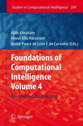 Libro Foundations Of Computational Intelligence - Ajith A...