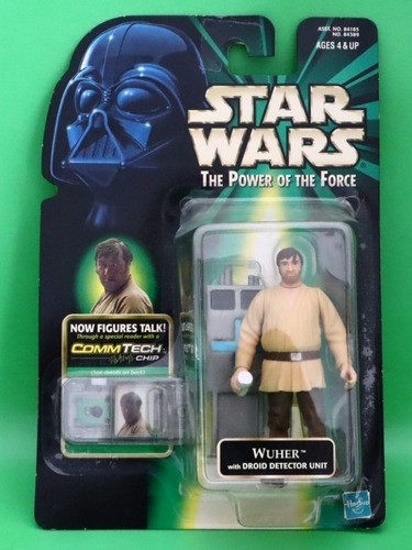 Nuevo Star Wars Power Force Empsw Wuher Droid Detector Unit