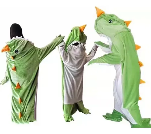 Pijama de dinosaurio mujer clearance