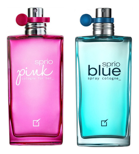 Sprio Pink + Sprio Blue Yanbal - mL a $361