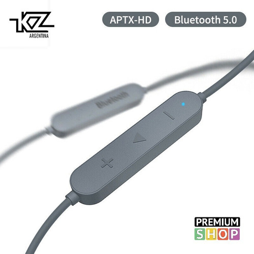 Imagen 6 de 8 de Adaptador Kz Bluetooth 5.0 Aptx Hd Aac Edr Microfono 8hs Uso