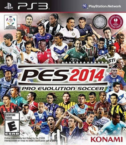 Pro Evolution Soccer 2014 Usado Playstation 3 Físico Vdgmrs