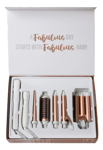 Herramientas Para Cabello 5 En 1 Multitasker Hair Set Bc
