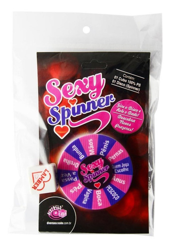Imagem 3 de 5 de Jogo Da Roleta Sexy Spiner Diversão Ao Cubo