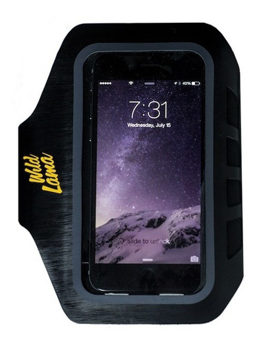 Arm Band Porta Celular Para Deportes Wild Lama