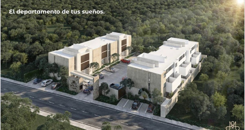 Imagen 2 de 10 de Maia, Temozón. Últimos Departamentos En Venta En Tercer Nive