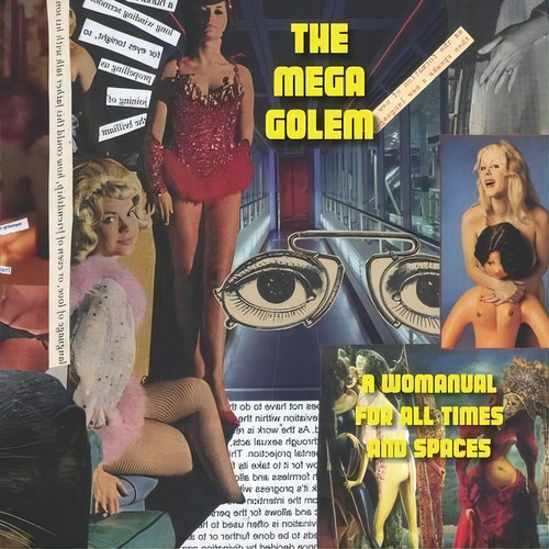 The Mega Golem : A Womanual For All Times And Spaces, De Vanessa Rawlings Sinclair. Editorial Trapart Books, Tapa Blanda En Inglés