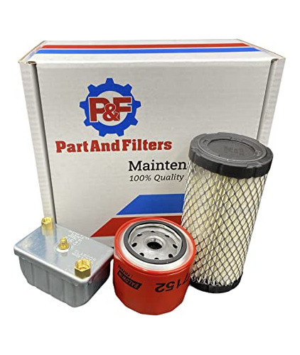 Kit De Filtro P&f (b7152, Bf806, Rs3715) Para Generador Diés