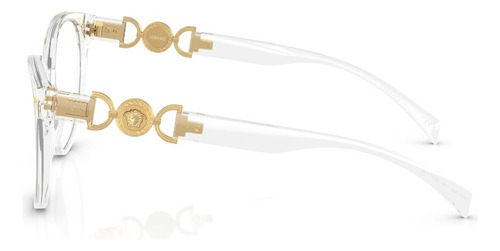 Lentes De Vista TraslĂșcido Versace Ve333414853 S TraslĂșcido