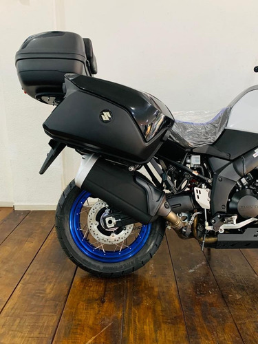 Suzuki Dl Vstrom 1000adv Branca 20/21 0km!!!