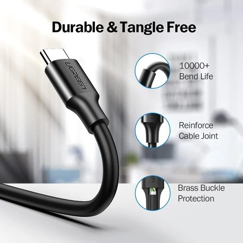 Imagem 7 de 7 de Cabo Usb Tipo C X Usb 3.0 P/ Blackmagic Atem Mini C/ 50cm