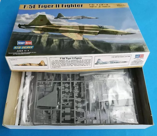 Maqueta Avión Norteamericano F5 Ii, 1/72. Jp