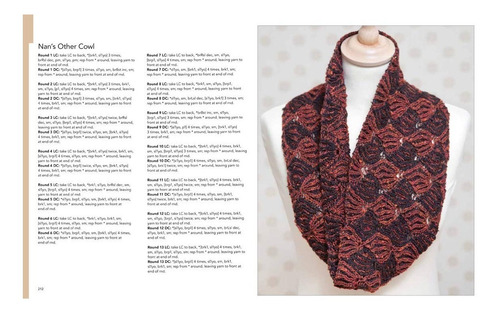 Imagen 6 de 6 de Knitting Fresh Brioche - Nancy Marchant - Ingles - Tejido