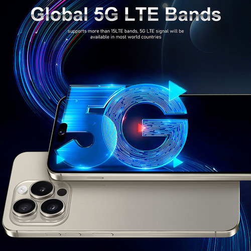Ff Teléfono Inteligente Android I15pro Max 16+1tb