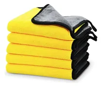 Comprar Paño En Microfibra Gruesa Lavado Secado Auto 60x30cm Everest