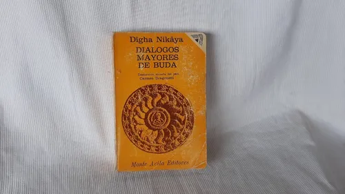 Dialogos Mayores De Buda Digha Nikaya Monte Avila (Usado)
