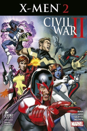 Civil War Ii: X-men 02