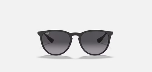 Ray-ban Erika Rb4171 Phantos . Gris Degrade Negro Matte Negro