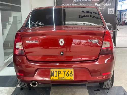 Renault Logan 2013 Expresión