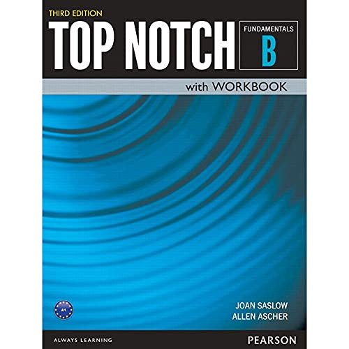 Libro Top Notch Fundamentals Split B Sb/wb - 3rd Ed