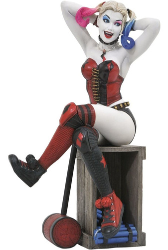 Diamond Select Toys Dc Gallery: Suicide Squad Harley Quinn P