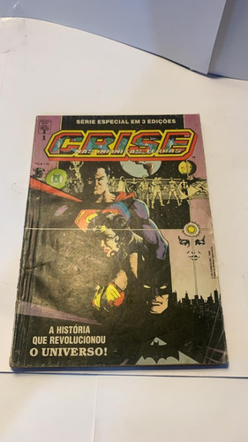 Gibi Antigo Crises Nas Infinitas Terras Numero 1 Raro