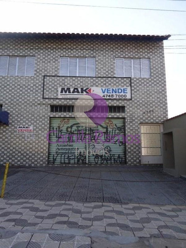 Prédio Comercial À Venda, Jardim Anzai, Suzano. - Pr0001 - 68321515