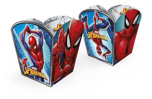 Cachepot - Homem Aranha Spider Man - Embalagem Promocional