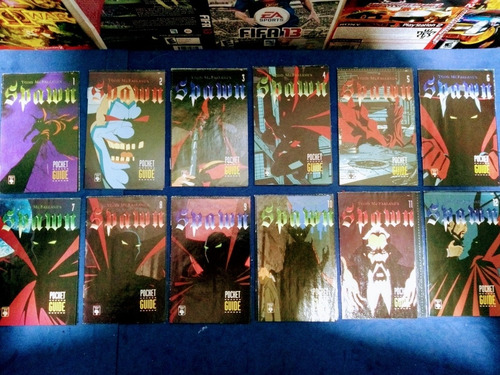 Coleção Spawn Vhs Completo Com Manuais (Usado)