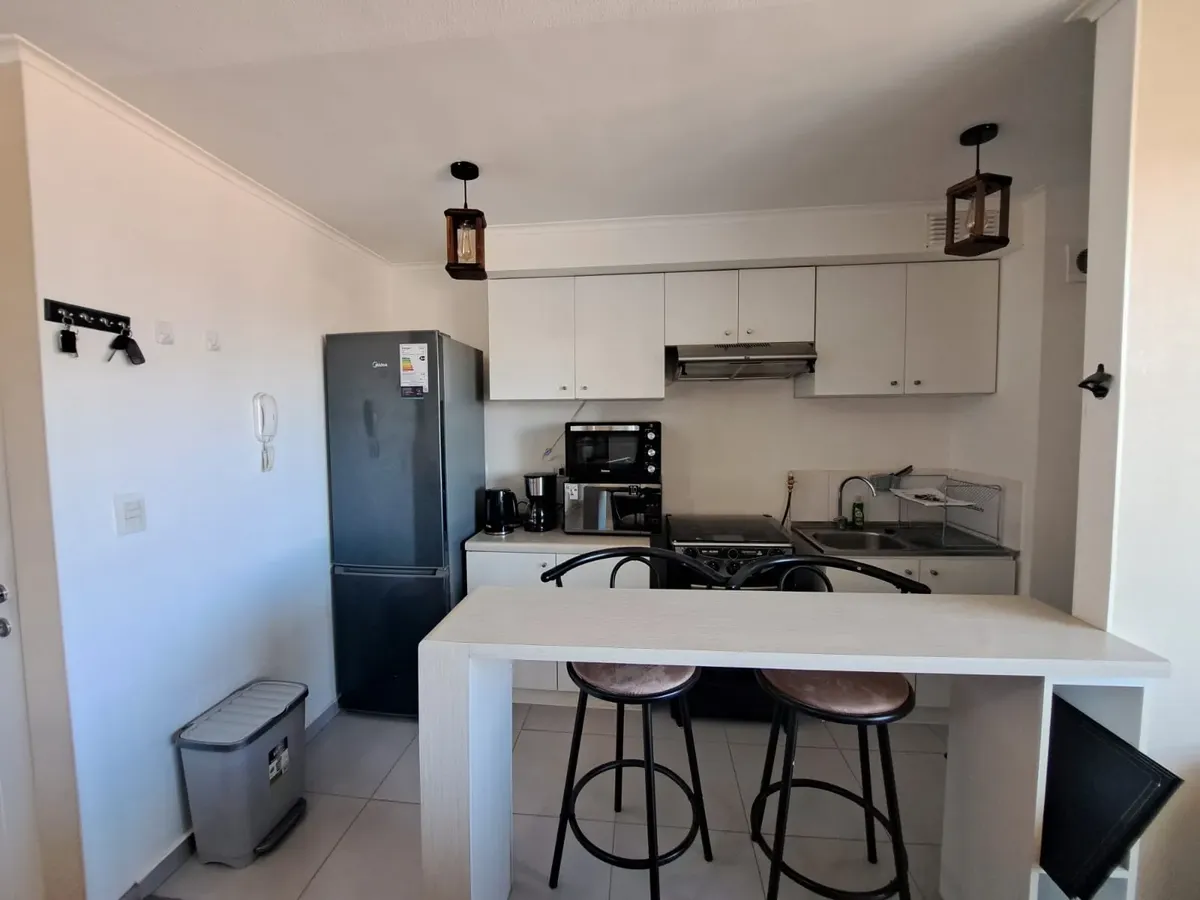 Imagen 4 de 13 de Se Arrienda O Vende Depto Amoblado Condominio Volcán Antuco