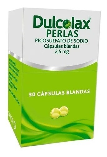 Imagen 1 de 2 de Dulcolax Perlas 30 Cápsulas Blandas