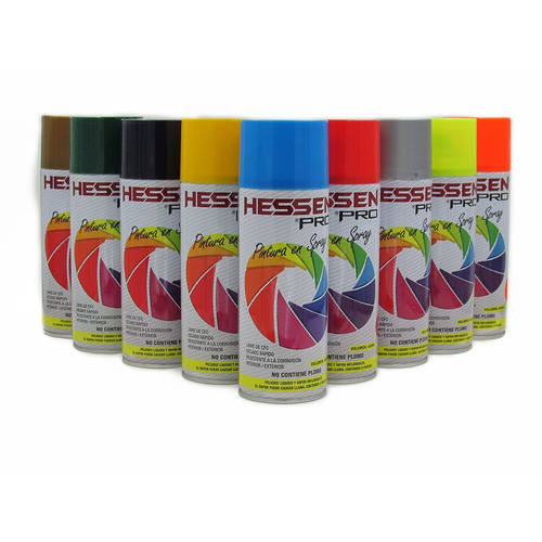 Pintura En Spray Hessen  0006  Rojo