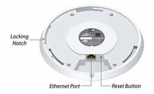 Imagen 2 de 5 de Ubiquiti Unifi Ap-ac De Largo Alcance - Punto De Acceso Inal