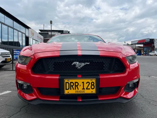 For Mustang Gt Premium Segundo Dueño Listo Para Traspaso