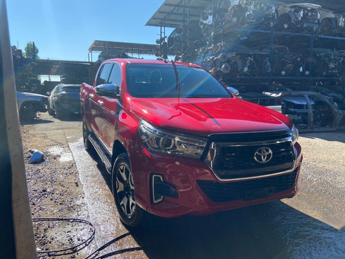 Sucata Toyota Hilux Cd Srx 2.8l 2020 177cv Diesel