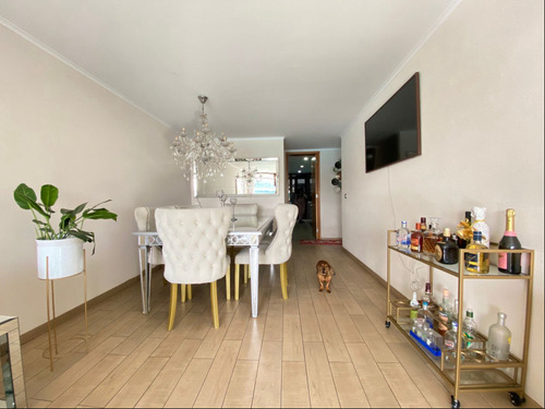 Venta Depto 3d2b+ Est Y Bod - Con Laguna Huechuraba