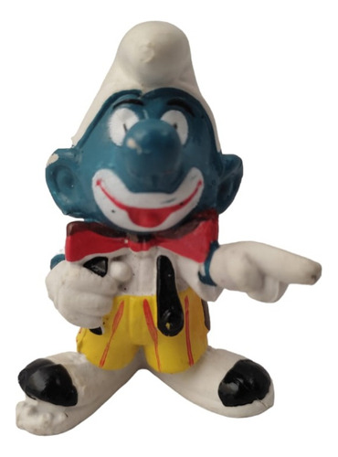 Pitufo Payaso Los Pitufos Vintage Peyo Schleich 