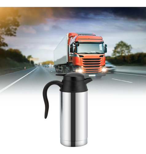 Copo De Aquecimento De Caminhão De 750 Ml, Chaleira Elétrica