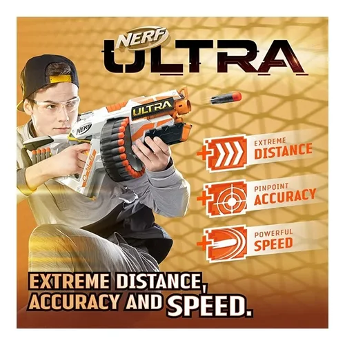 Nerf Lanzador Motorizado Ultra One 25 Dardos Dispara A 36m Env o