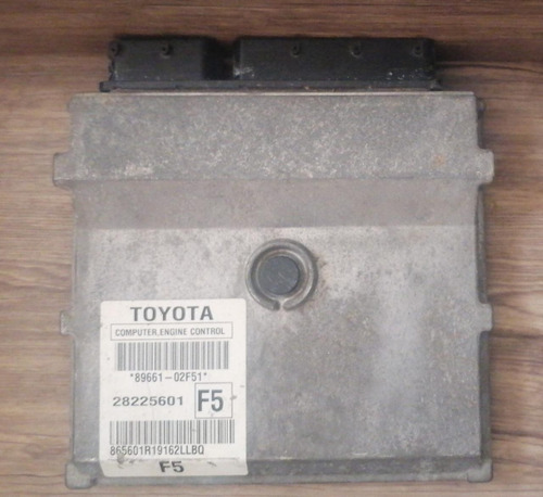 Ecu Toyota Corolla 2009-2010 1.8 89661-02f51 Ecm (Usado)