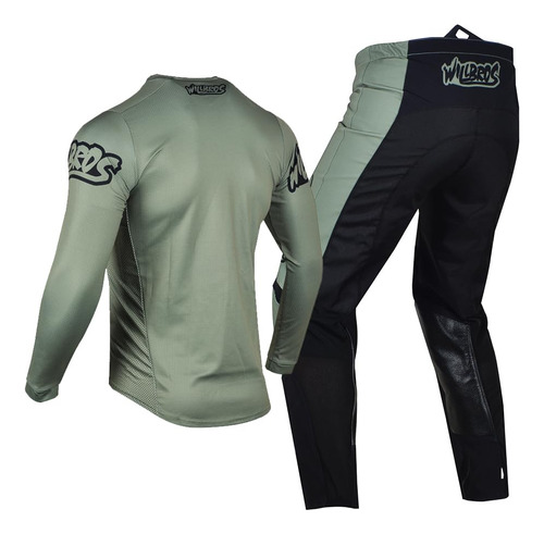 Conjunto De Jersey Y Pantalón Willbros Para Motocross Dirt