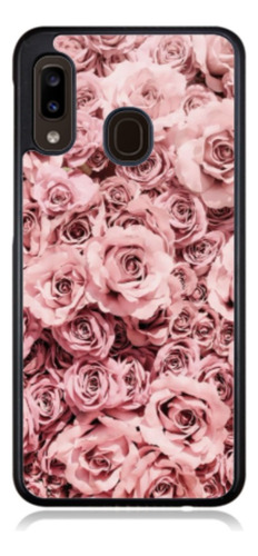 Funda Protector Para Samsung Flores Rosas Rositas Samsung A50s
