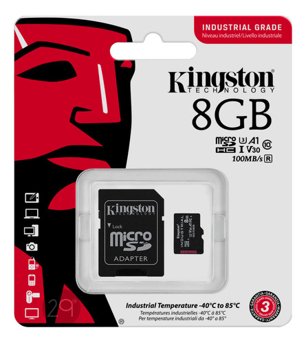 Memoria Micro Sd 8gb Kingston