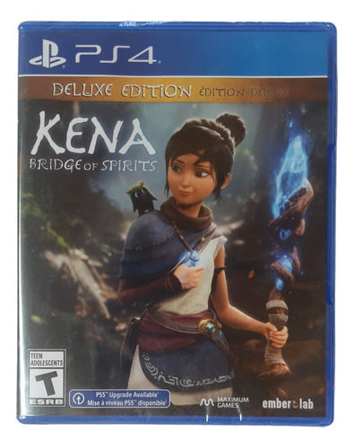 Kena Bridge Of Spirits Deluxe Edition Ps4 / Ps5 Físico Nuevo