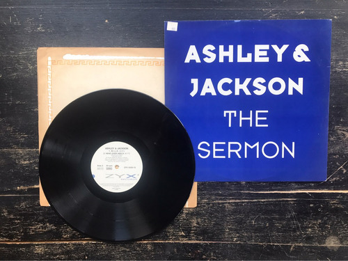 Disco Vinilo Ashley Jackson / The Sermon (germany)