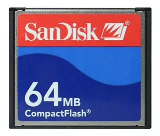 Memoria Compact Flash 64mb Sandisk Control Numerico Cam Cf