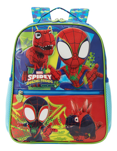 Mochila 16 Spidey X2 - 13392 - Artigo Escolar